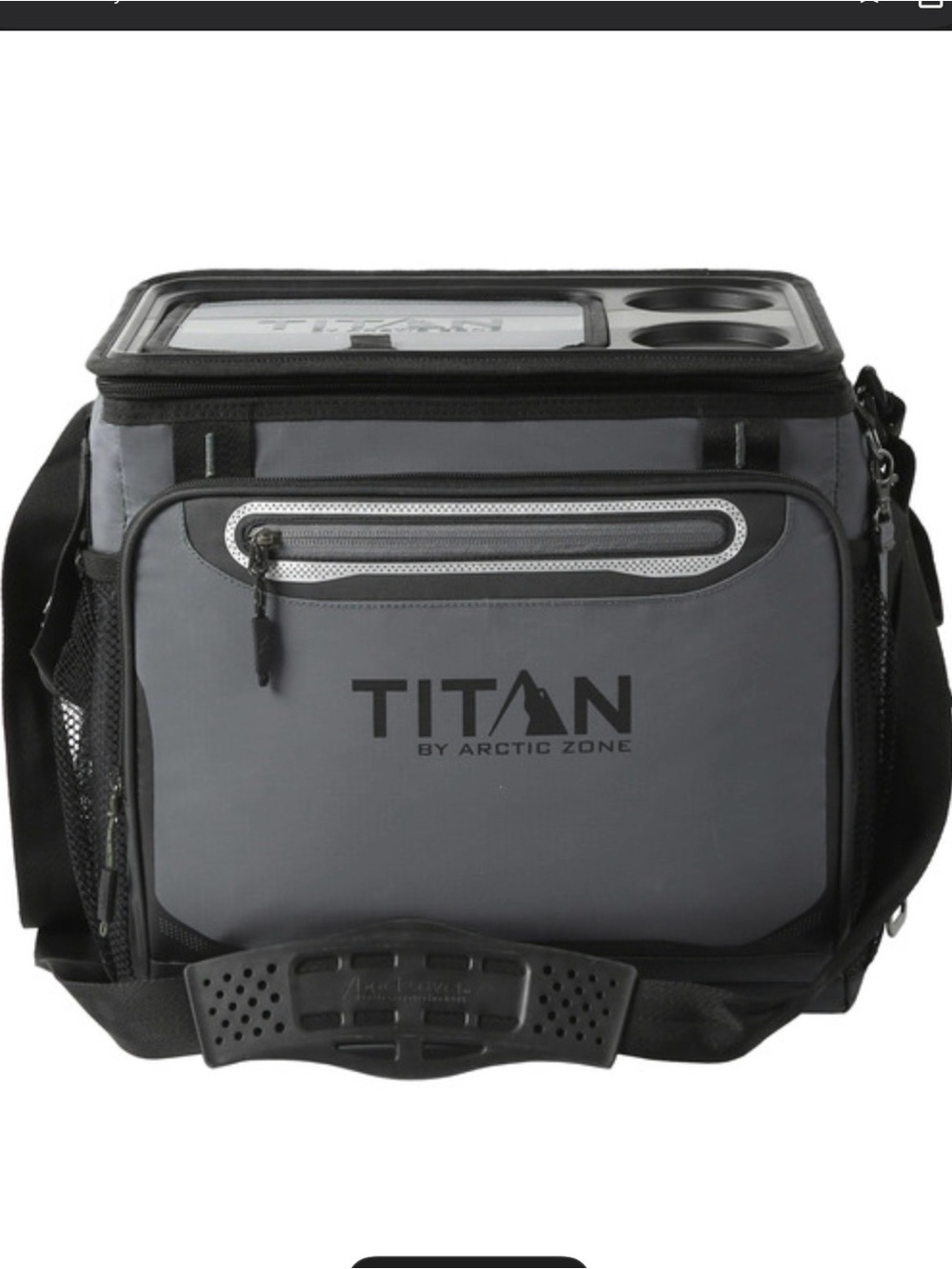 Titan Collapsible  Cooler Bag 40 Cans Capacity , Leak Proof , Brand New